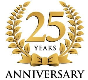 25 Years Anniversary 25 Years Anniversary